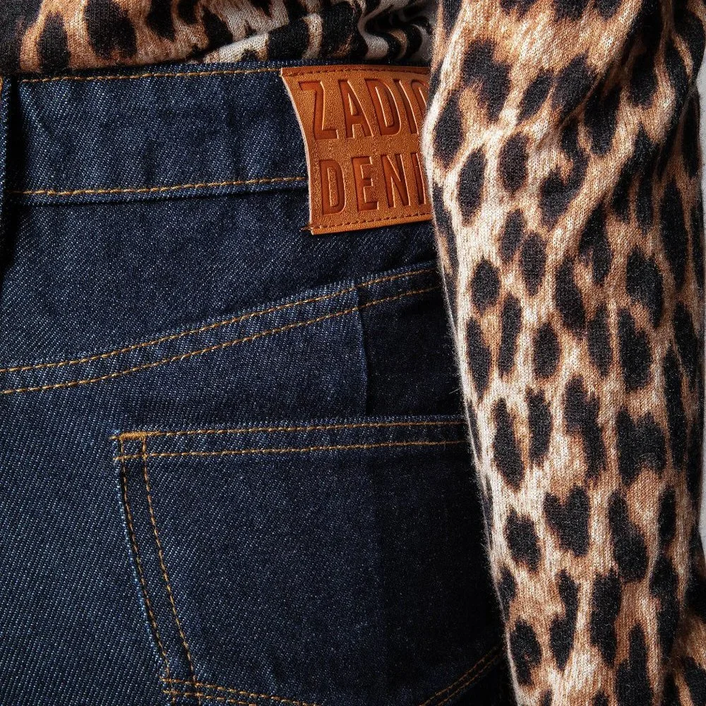 BRAND NEW WITH TAGS Zadig & Voltaire Jean Poete - Picture 3 of 7